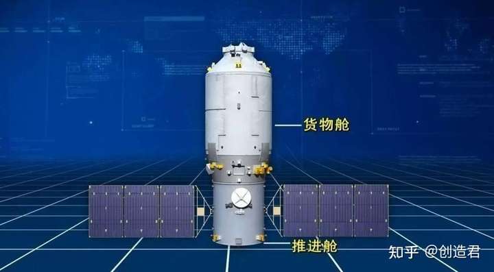 天舟二号和天舟一号有什么区别?