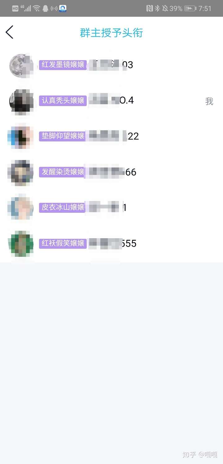 大家有没有什么沙雕qq群头衔?