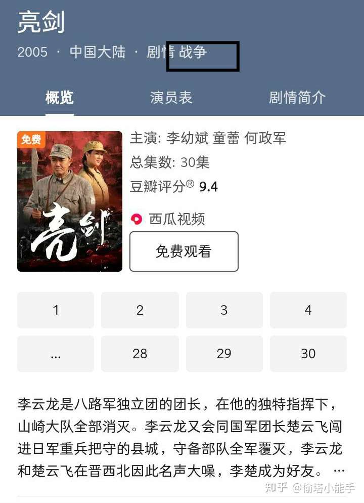 与八佰不相上下的历史虚无主义作品亮剑为何豆瓣评分会那么高