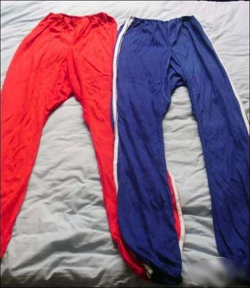 20世纪90年代流行的秋裤.