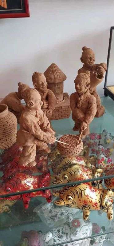黄忠祥老师泥塑作品展示