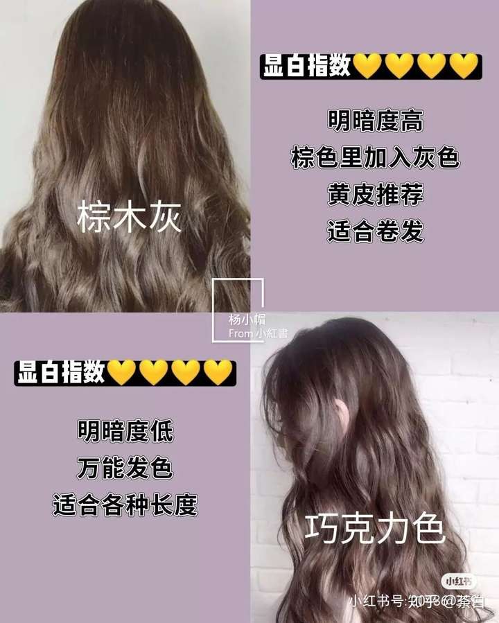 请问各位集美黄黑皮女孩染发适合什么颜色?