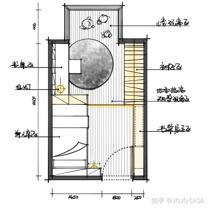 这样的格局如何设计儿童房