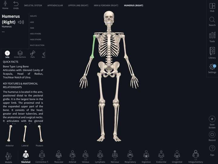 请问有哪些3d人体解剖学软件自带解说功能的?解剖学得