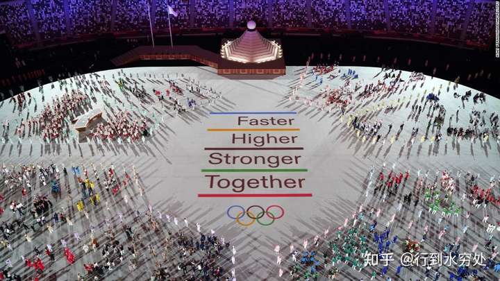 2020 东京奥运会开幕式有哪些亮点?你对哪个节目印象深刻?