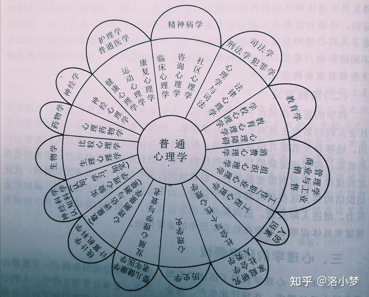 心理学的一些分支和分类