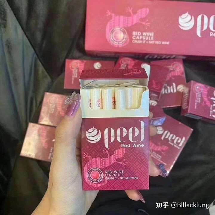 peel红酒爆