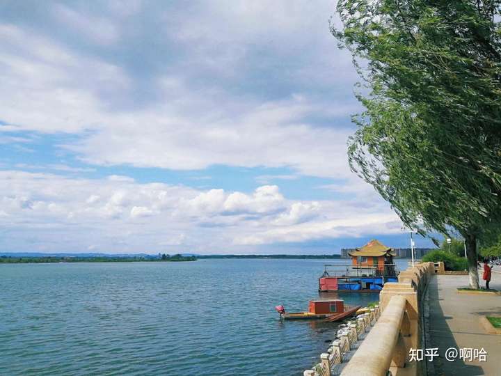可以分享一张好看的夏天风景照吗?