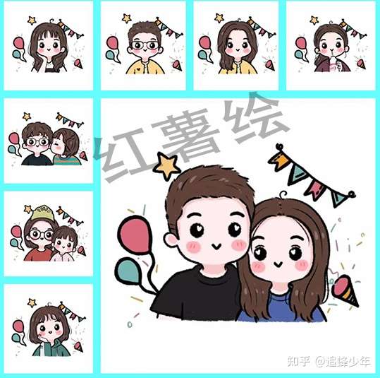 在哪里可以定制卡通漫画头像?