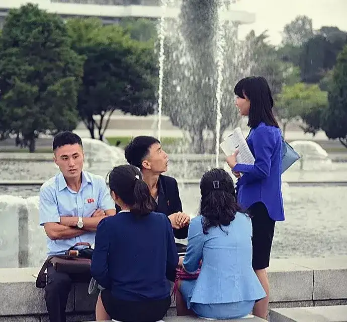 留学朝鲜：再一次和朝鲜姑娘约会