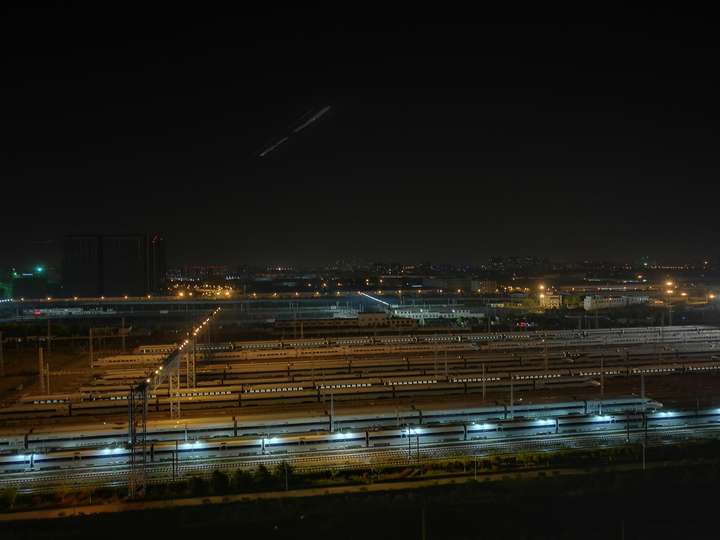 再贴张南翔所夜景.
