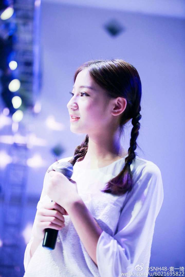 如何评价snh48七期生袁一琦?