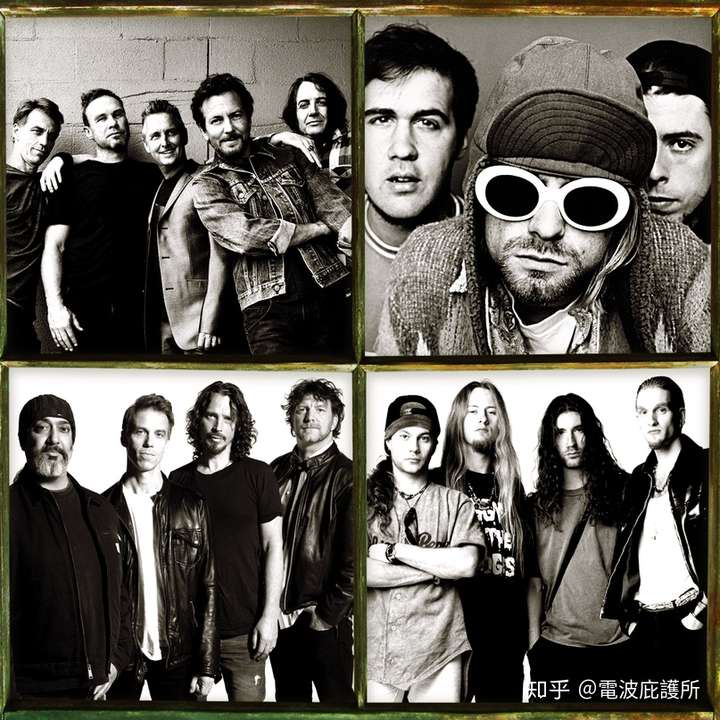 nirvana,pearl jam等重要grunge乐队都来自西雅图