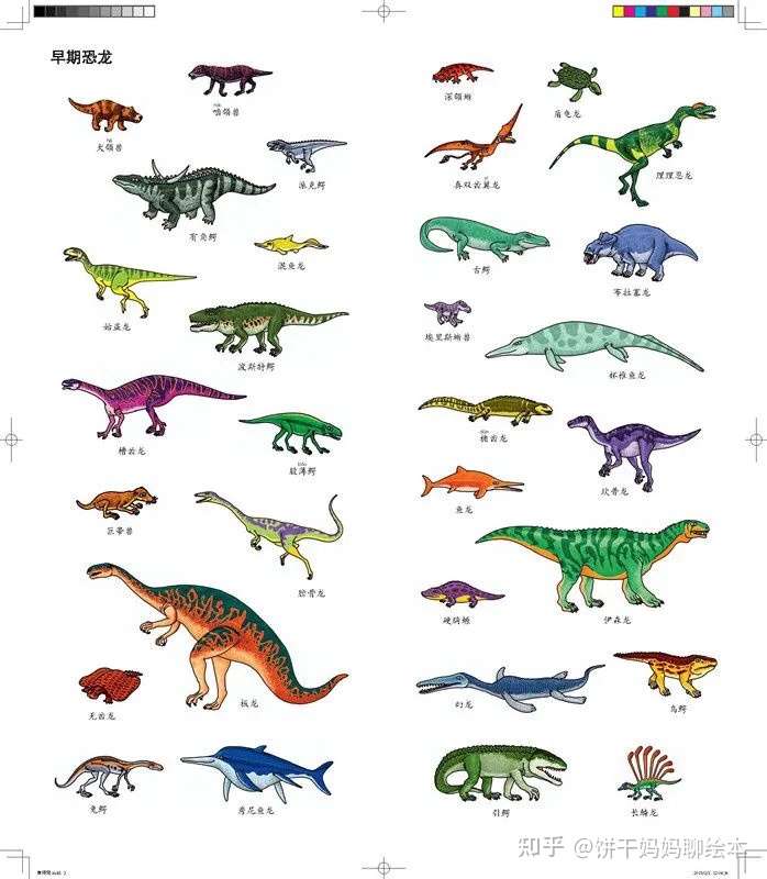 有哪些适合给2-5岁孩子,内容精准权威但不晦涩的恐龙科普绘本可以推荐