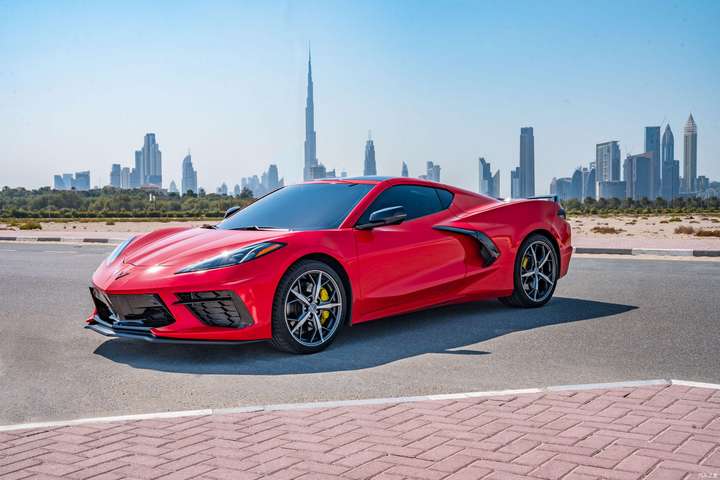 极速超跑 2020雪佛兰corvettestingray