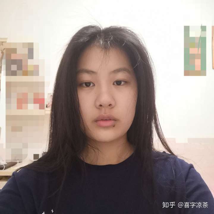 有点胖的女生可以剪狼尾吗?