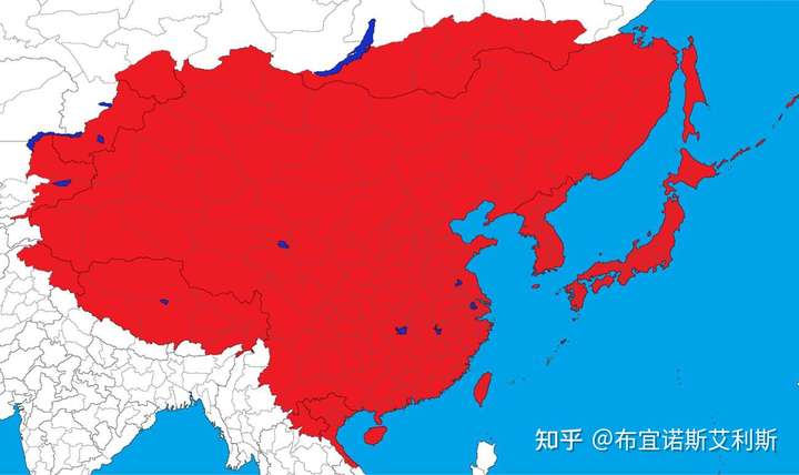 如果中国现在有清朝鼎盛时期的领土面积会怎样呢更好么