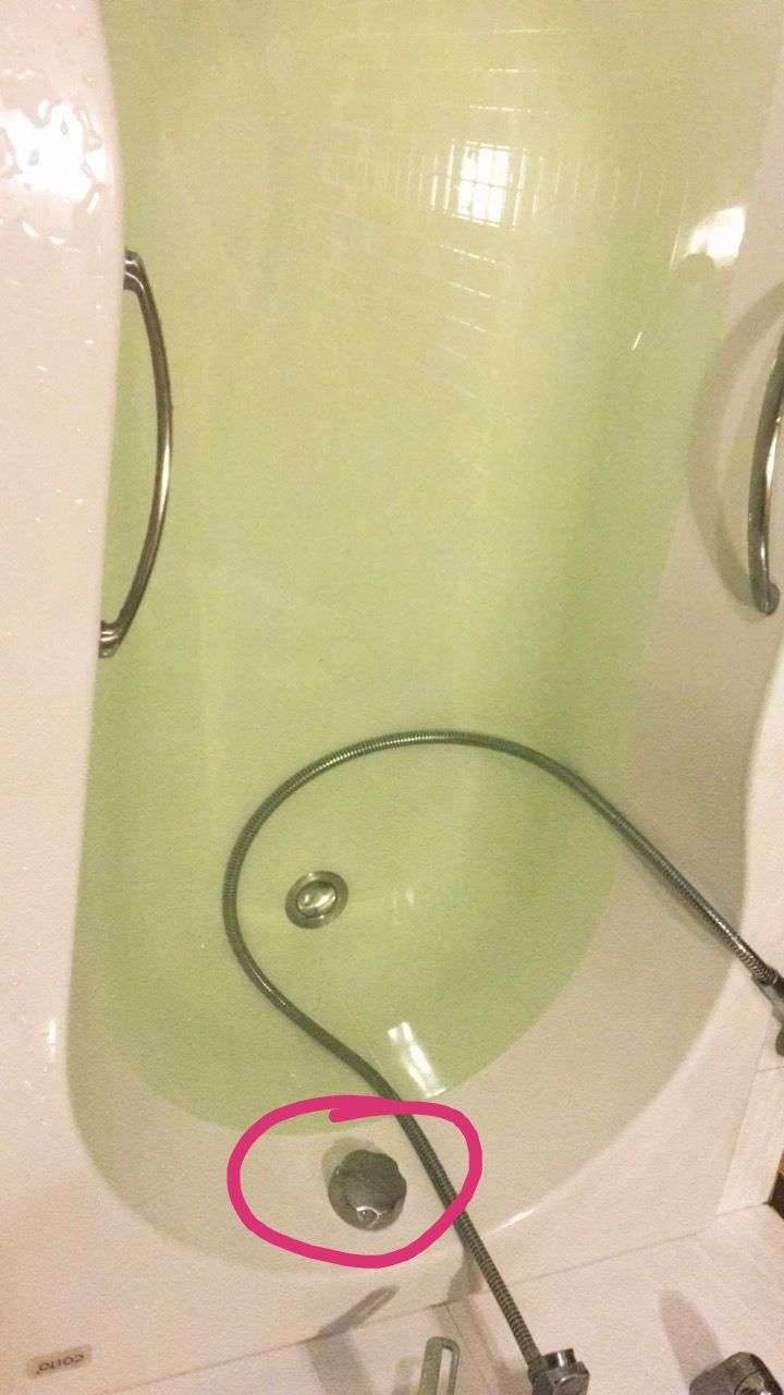 酒店浴缸怎么放水?