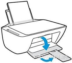 惠普2132打印机进纸键长亮是怎么回事啊而且还不进纸