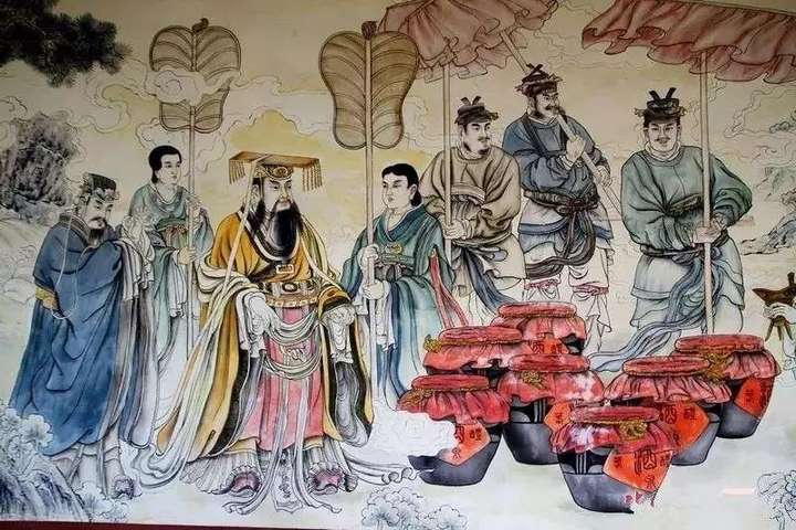 关于酒起源那些事儿上天造酒