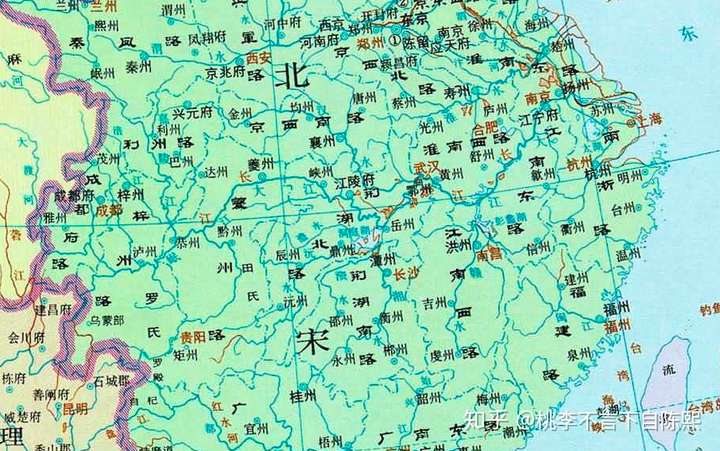 东路),广西(宋广南西路) 3,唐朝之前,中国一级行政区划是 国/郡/州