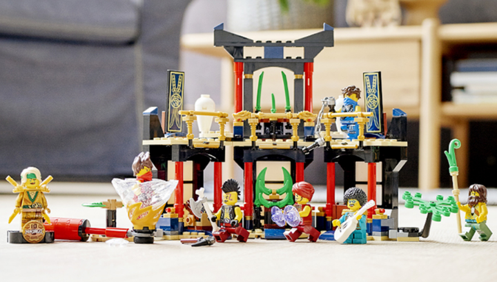 lego(乐高)有哪些值得收藏的单个或系列的mini figure