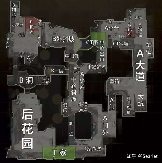 csgo的dust 2为什么经典?