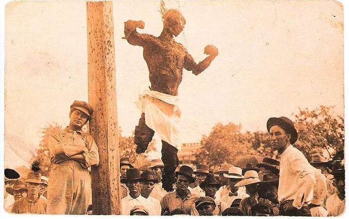 1916年美国万人活烤黑人大会