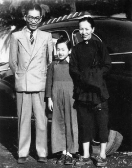 1946年起,吴文藻携夫人谢冰心住在日本.