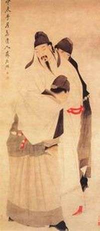 为什么古代的武将画像肚子挺大挺着将军肚能上战场吗