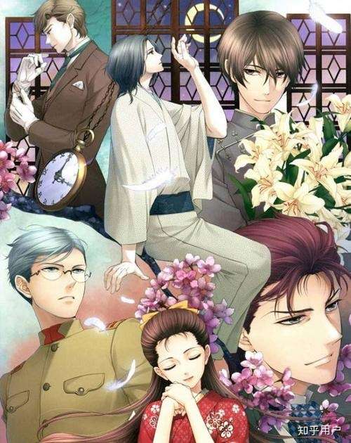 有哪些otomegame乙女游戏可以称之为艺术品