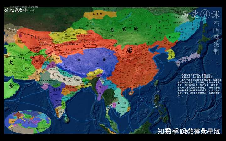 武则天丢掉大唐一半国土,是不是昏庸无能?
