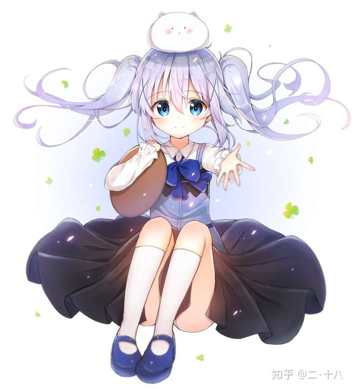 《点兔,当然是我老婆智乃啊,呆萌可爱的萌妹子,可可爱爱的正统萝莉