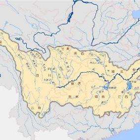 river basin)是指长江干流和支流流经的广大区域,横跨中国东部,中部和