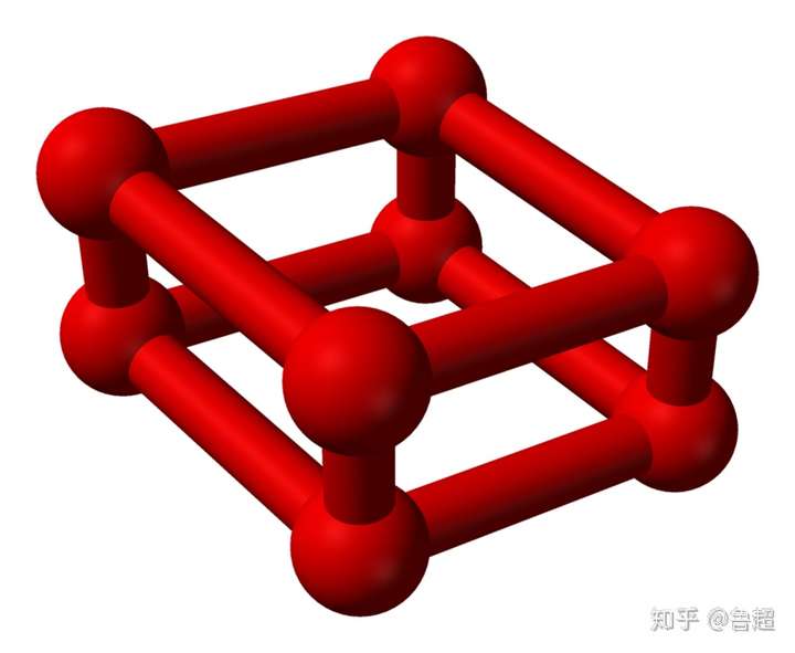 红氧的分子结构