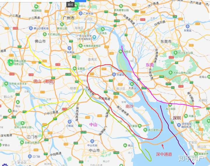 广州南沙和黄埔哪个会成为城市新中心?