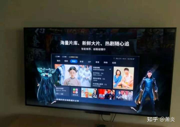 80寸以上电视除了小米大师,索尼以外,还有其他推荐嘛!