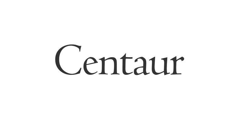 centaur(半人马)