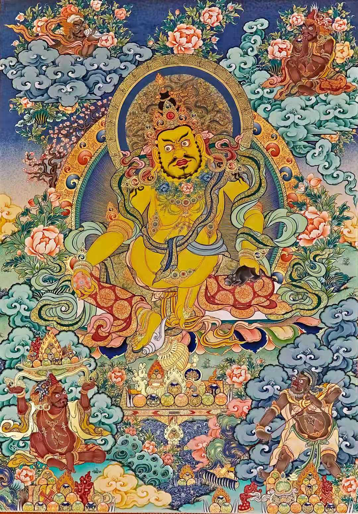 最新!桑吉才让"妙笔丹青"唐卡艺术展将在上海云间美术馆举行开幕式