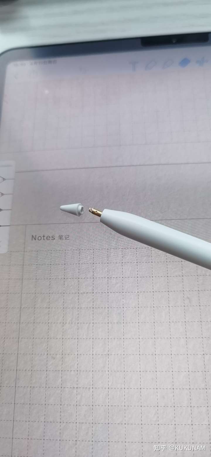 apple pencil笔头断了能修吗?