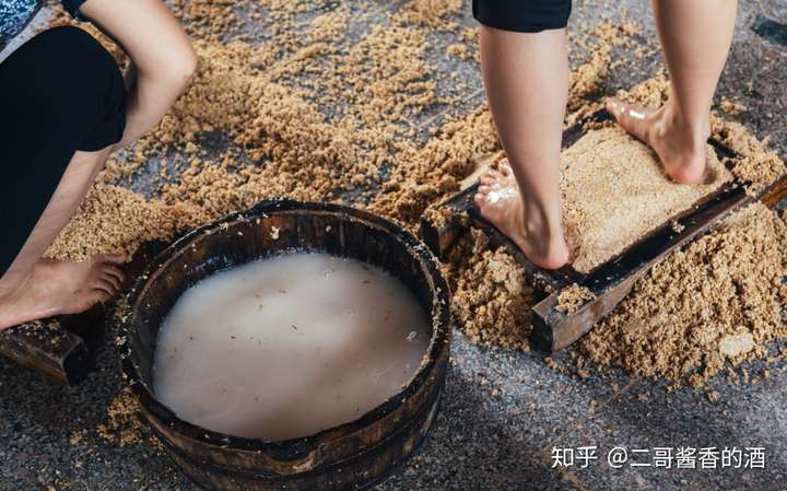 茅台酒踩曲一定要年轻女子来踩吗