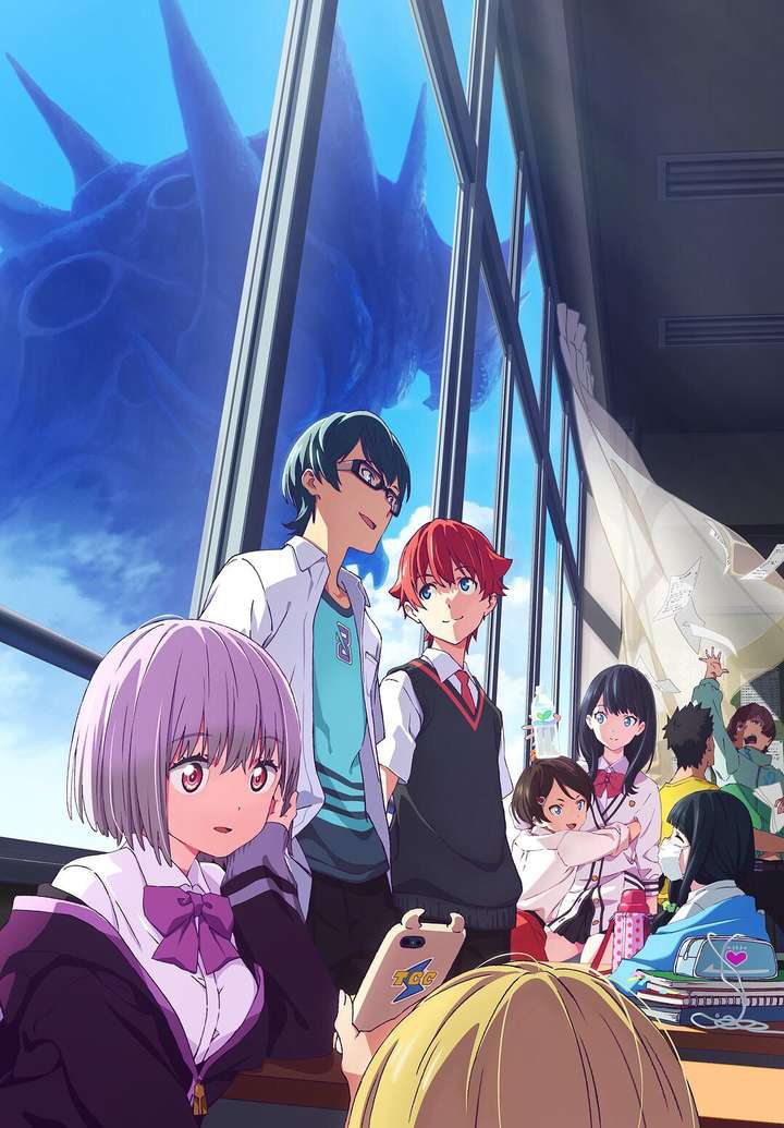 如何评价十月新番《ssss.gridman电光超人古利特》第9话?