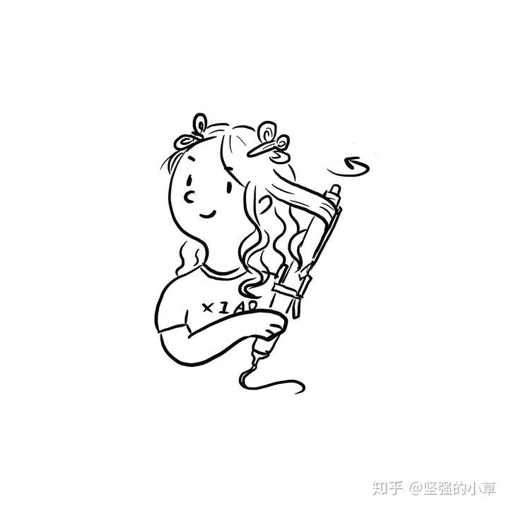 本人之前没用过卷发棒,问一下怎么使用卷发棒以及使用