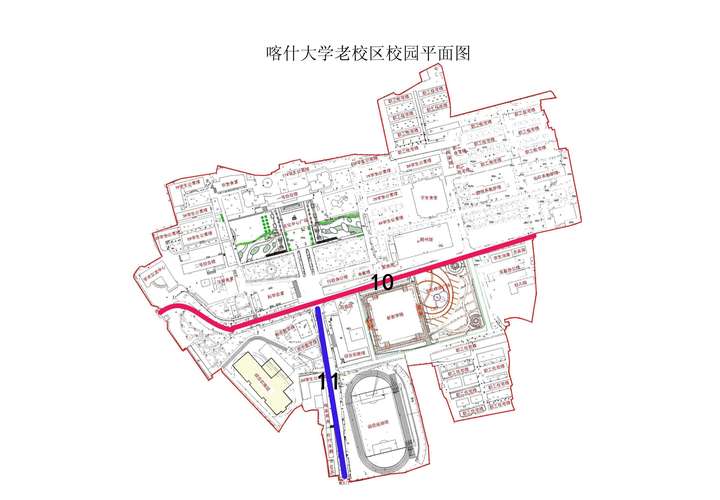 有没有喀什大学的校园地图?