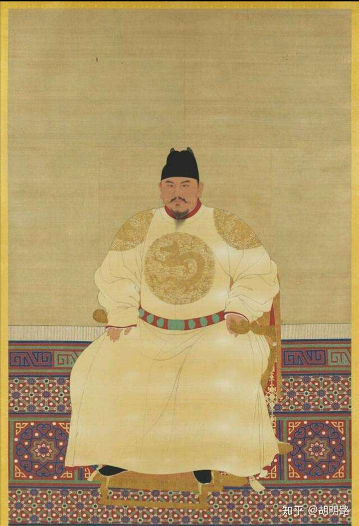 这是年轻的朱元璋