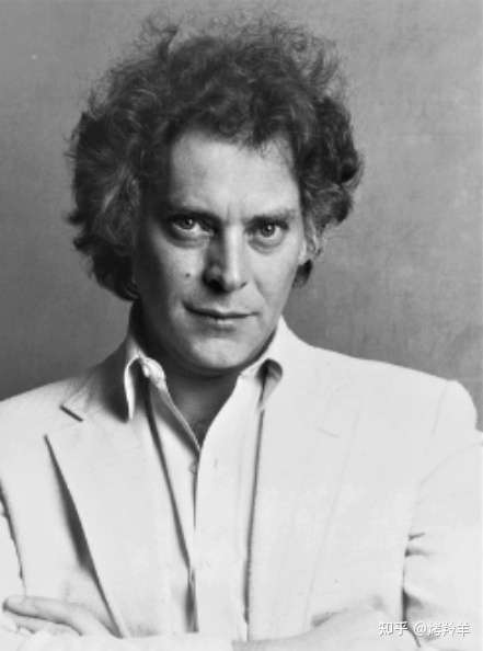 mitchell feigenbaum, 1987. photo by ingbert grüttner