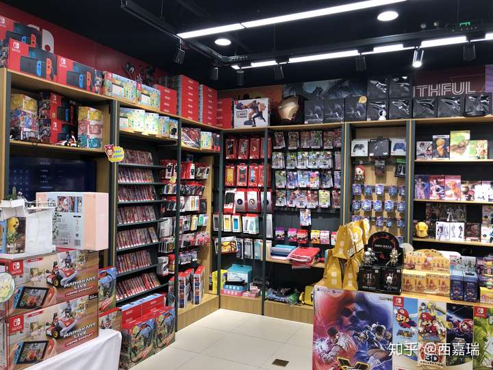 厦门有switch游戏卡带实体店吗?