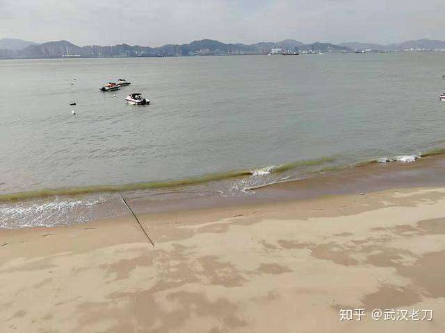 老刀：厦门鼓浪屿，海滩太一般