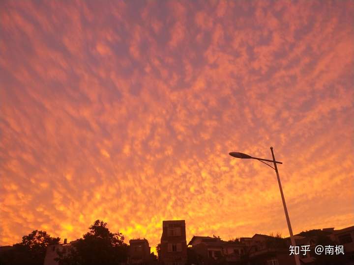 我想看看你们手机里拍的晚霞与朝阳,可以吗?