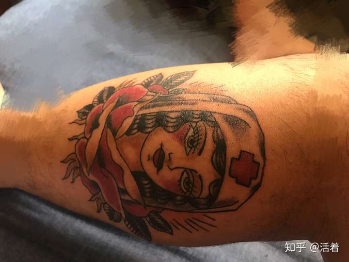 你第一次文身是为了什么,纹完之后会后悔吗?